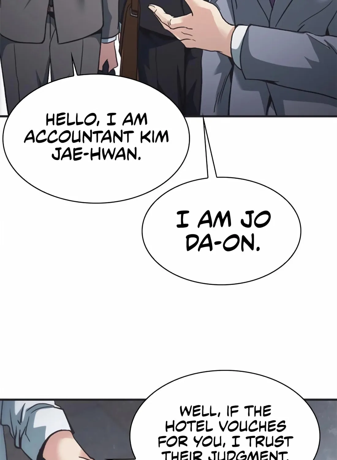 Chairman Kang, the New Employee Chapter 26 page 41 - 