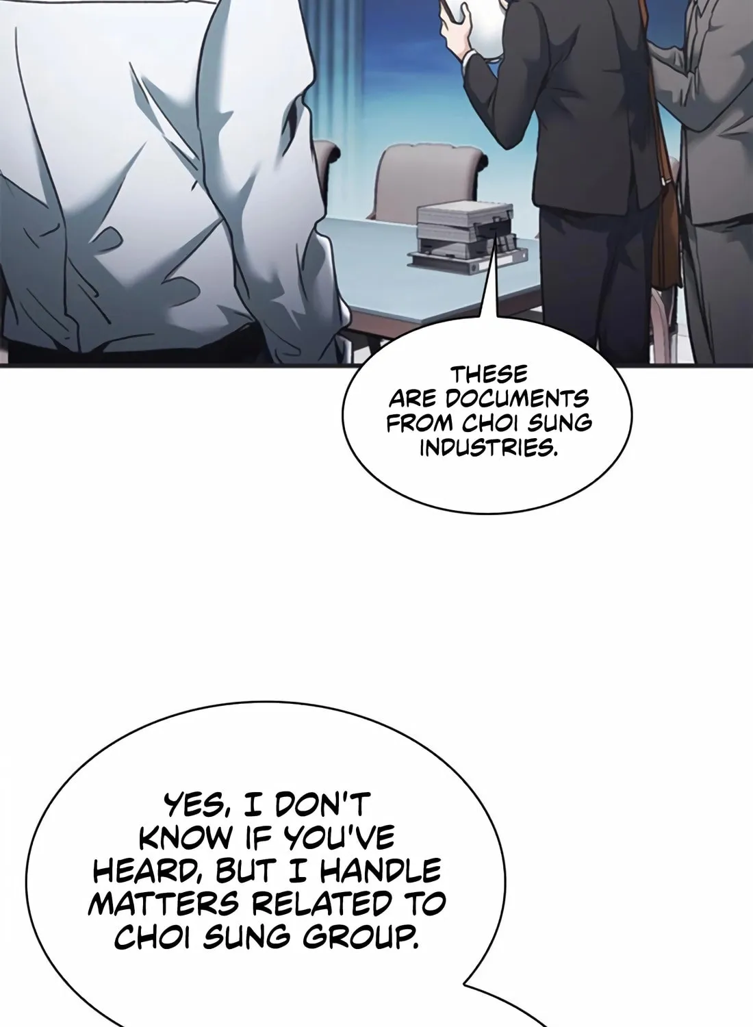 Chairman Kang, the New Employee Chapter 26 page 46 - 