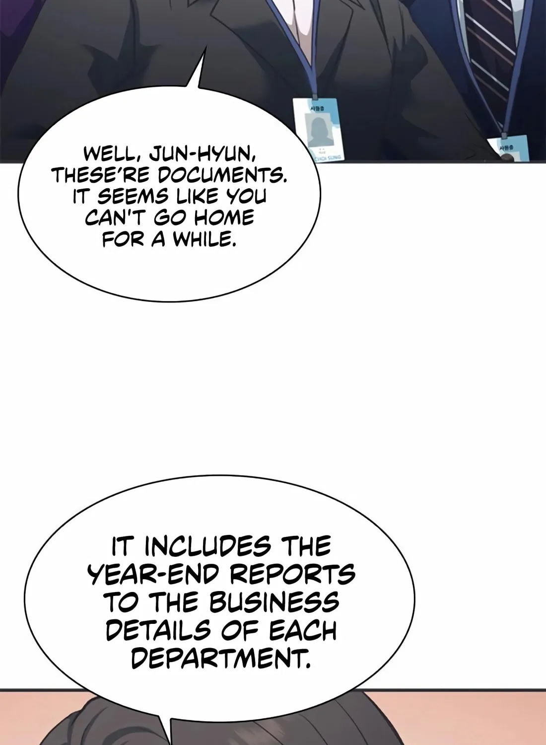 Chairman Kang, the New Employee Chapter 26 page 6 - 