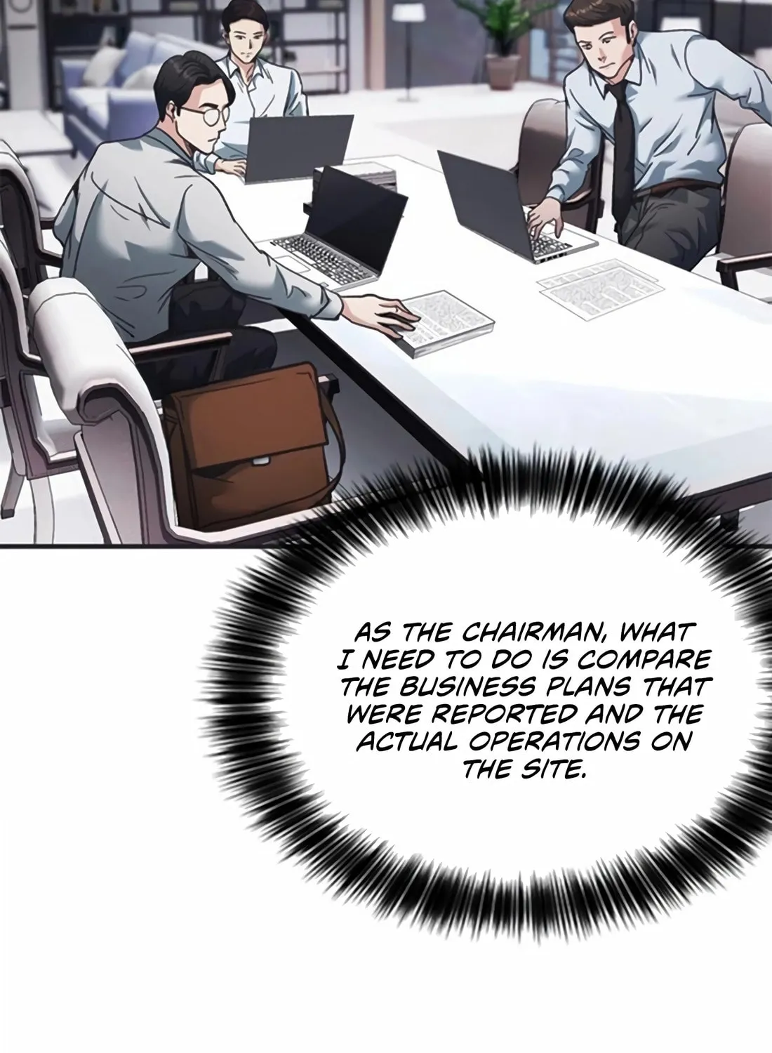 Chairman Kang, the New Employee Chapter 26 page 54 - 