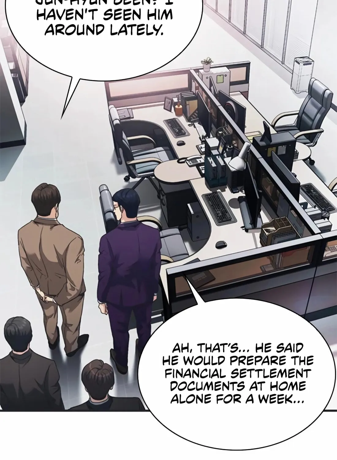 Chairman Kang, the New Employee Chapter 26 page 60 - 