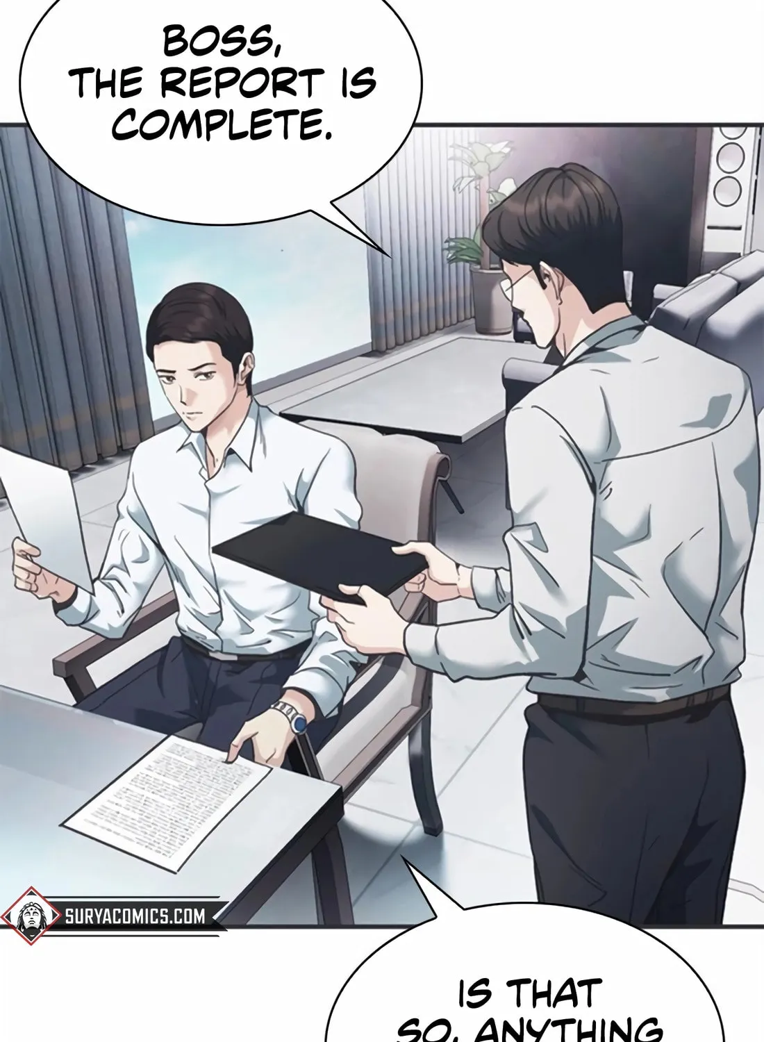 Chairman Kang, the New Employee Chapter 26 page 66 - 