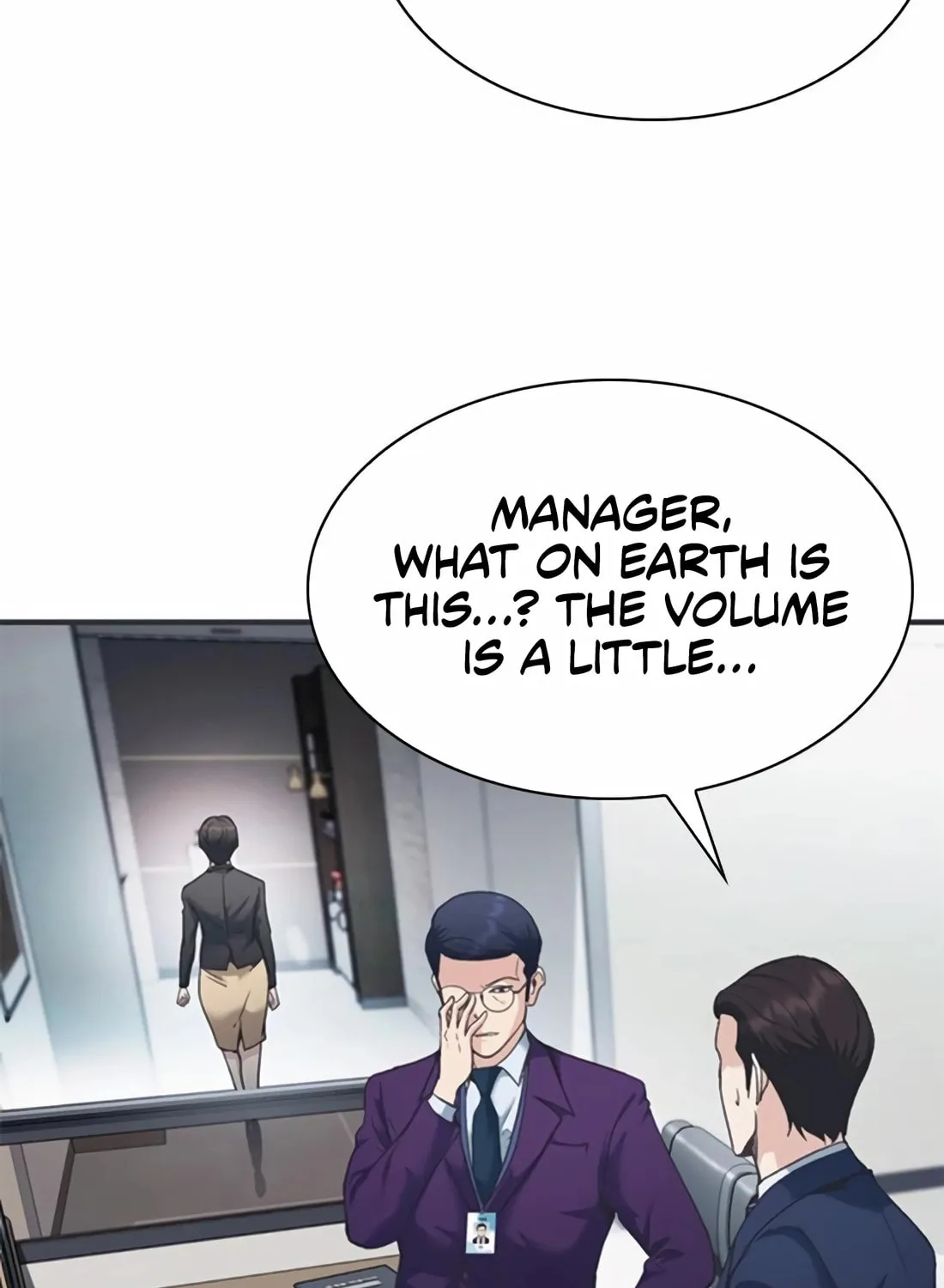 Chairman Kang, the New Employee Chapter 26 page 8 - 