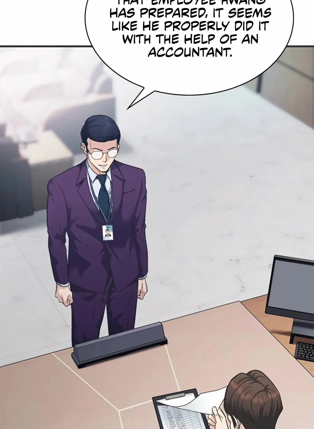 Chairman Kang, the New Employee Chapter 26 page 73 - 