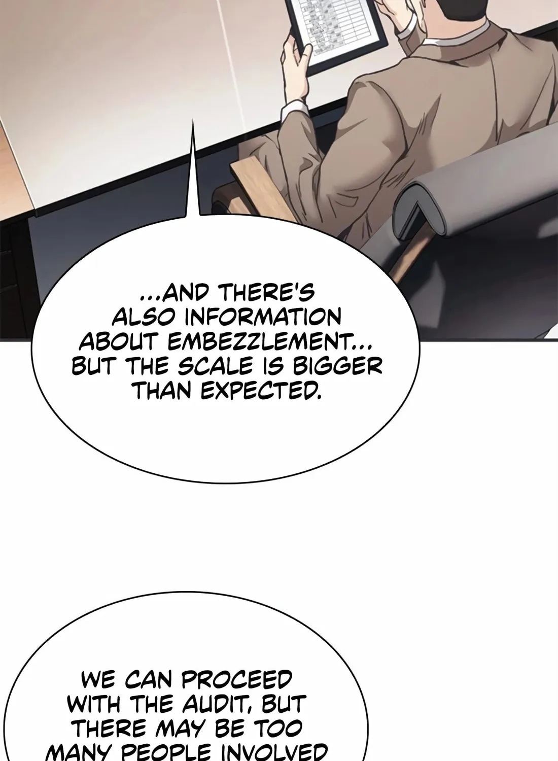 Chairman Kang, the New Employee Chapter 26 page 74 - 