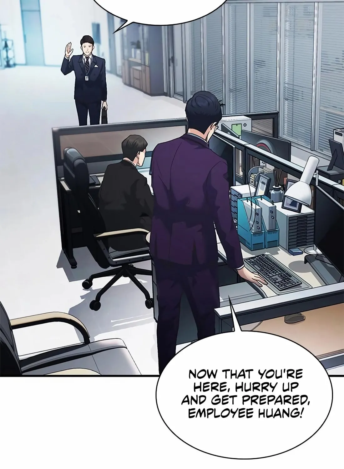 Chairman Kang, the New Employee Chapter 26 page 80 - 
