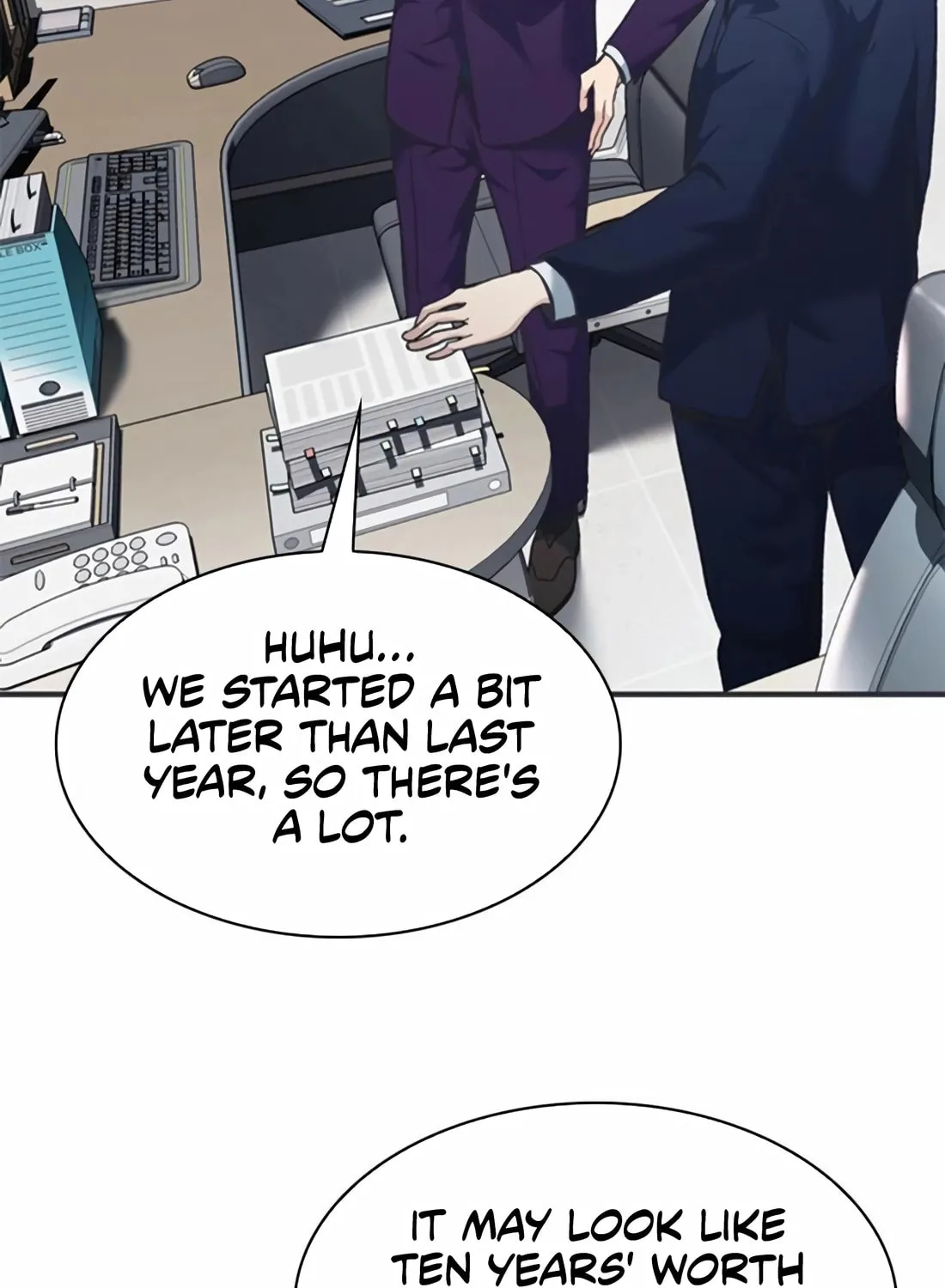 Chairman Kang, the New Employee Chapter 26 page 9 - 