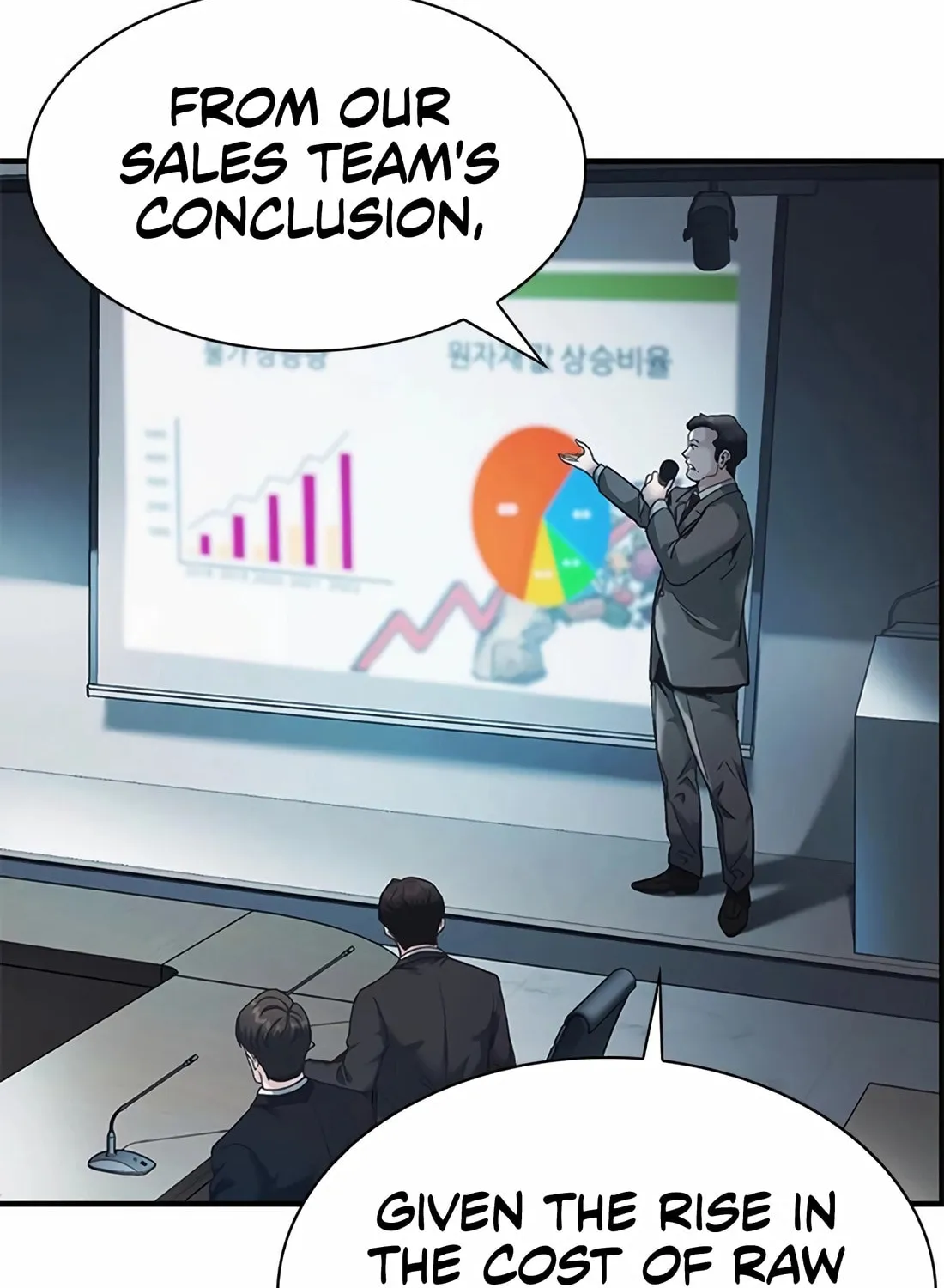 Chairman Kang, the New Employee Chapter 26 page 86 - 