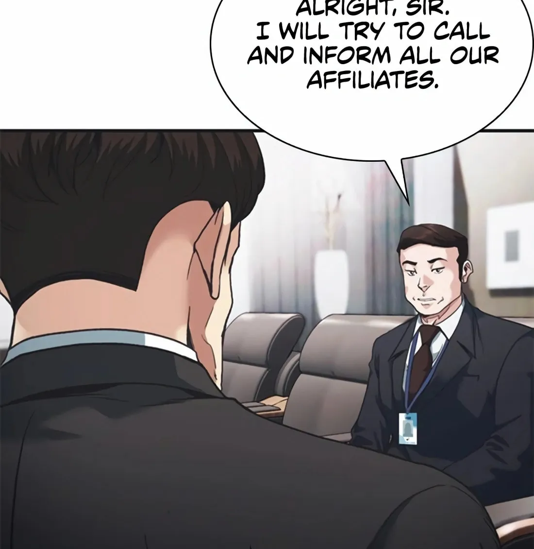 Chairman Kang, the New Employee Chapter 27 page 108 - 