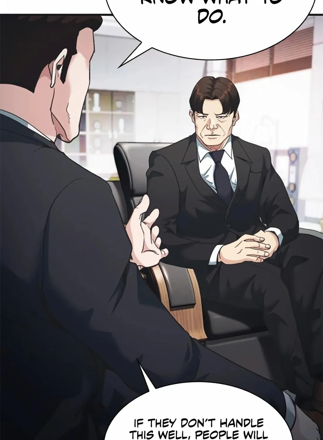 Chairman Kang, the New Employee Chapter 27 page 110 - 