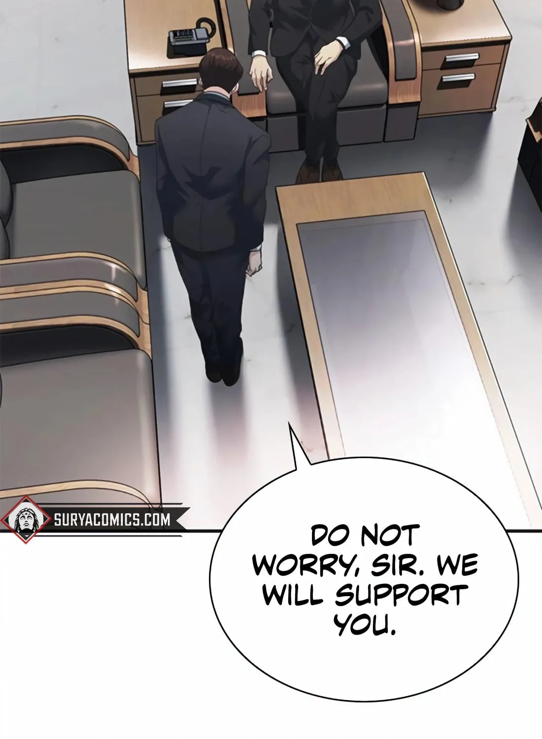 Chairman Kang, the New Employee Chapter 27 page 112 - 