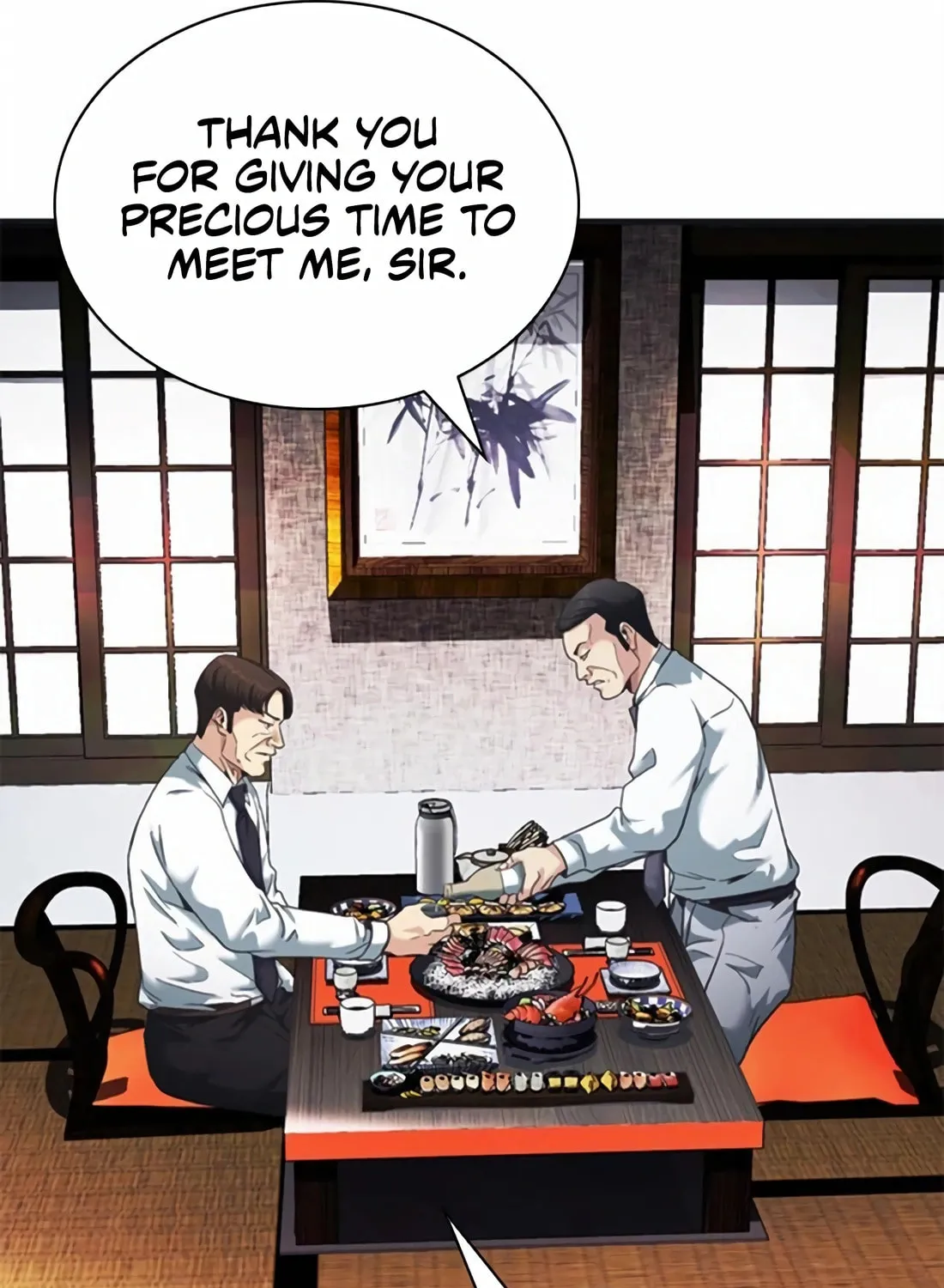 Chairman Kang, the New Employee Chapter 27 page 119 - 