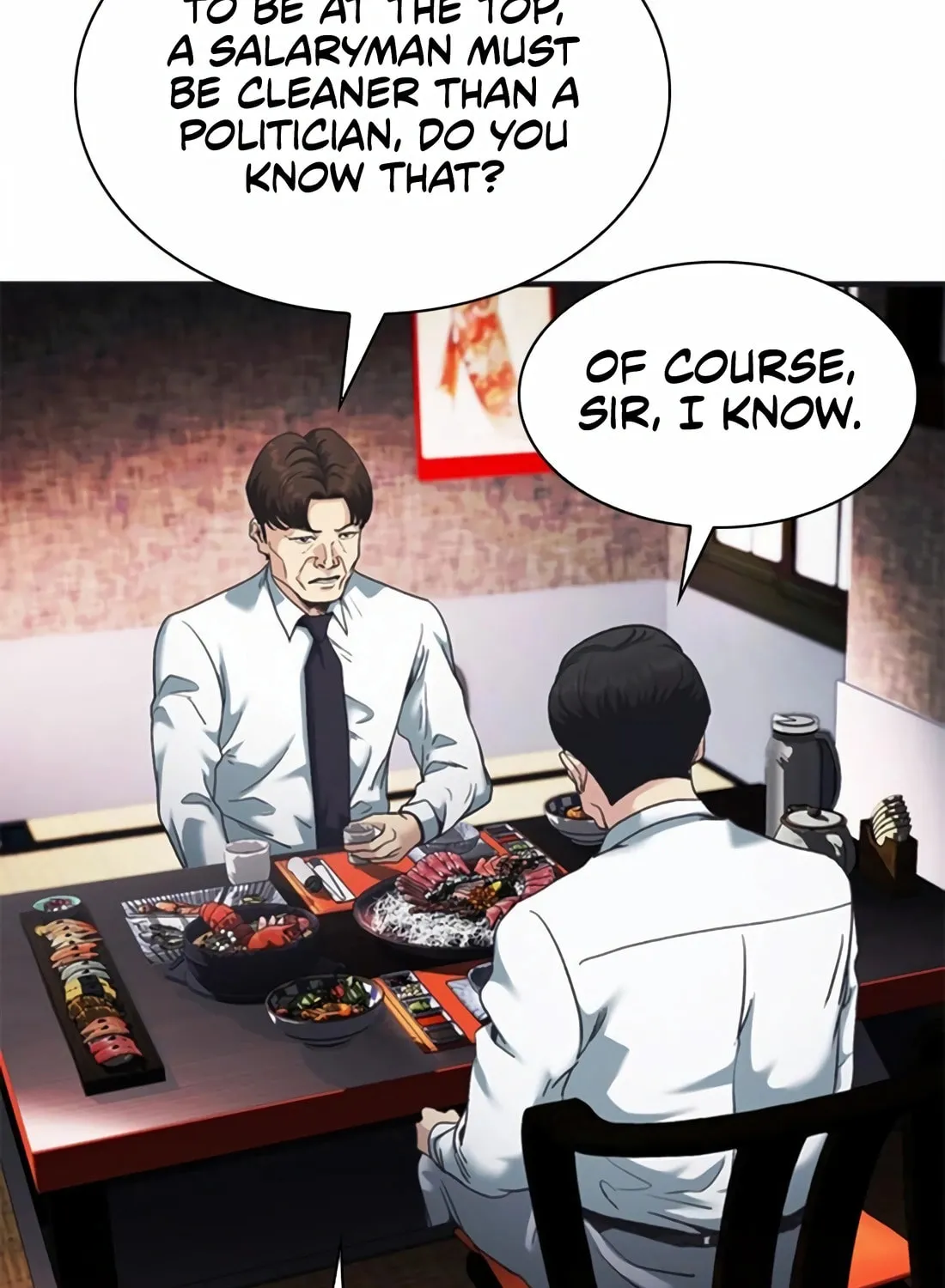 Chairman Kang, the New Employee Chapter 27 page 125 - 
