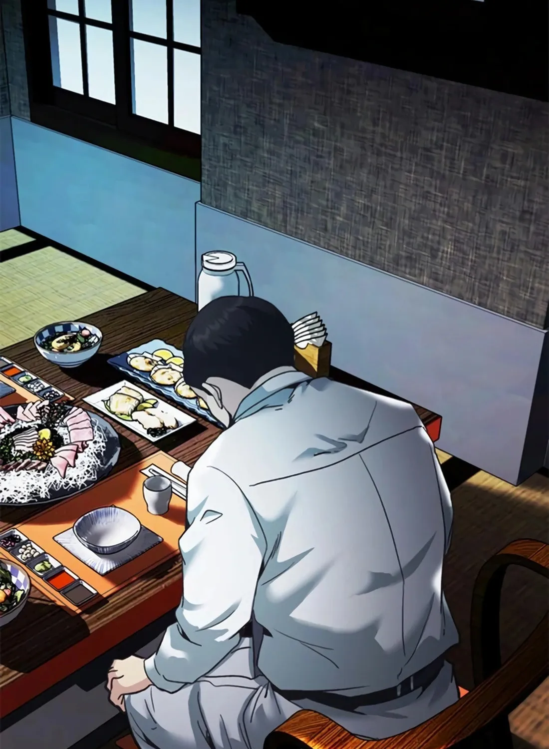 Chairman Kang, the New Employee Chapter 27 page 155 - 