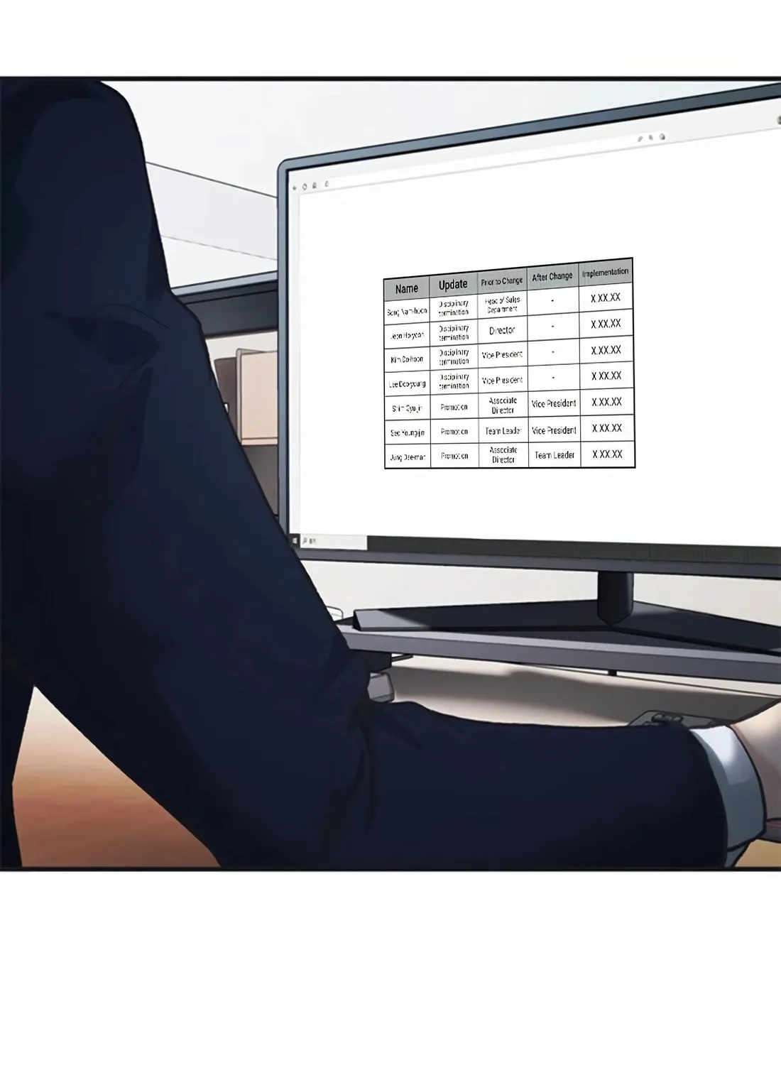 Chairman Kang, the New Employee Chapter 27 page 168 - 