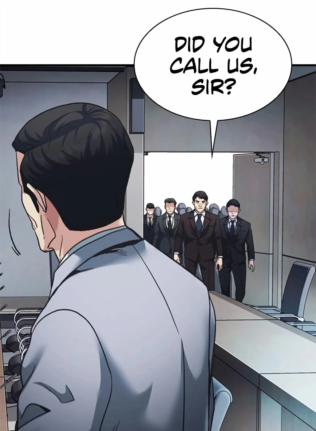 Chairman Kang, the New Employee Chapter 27 page 33 - 