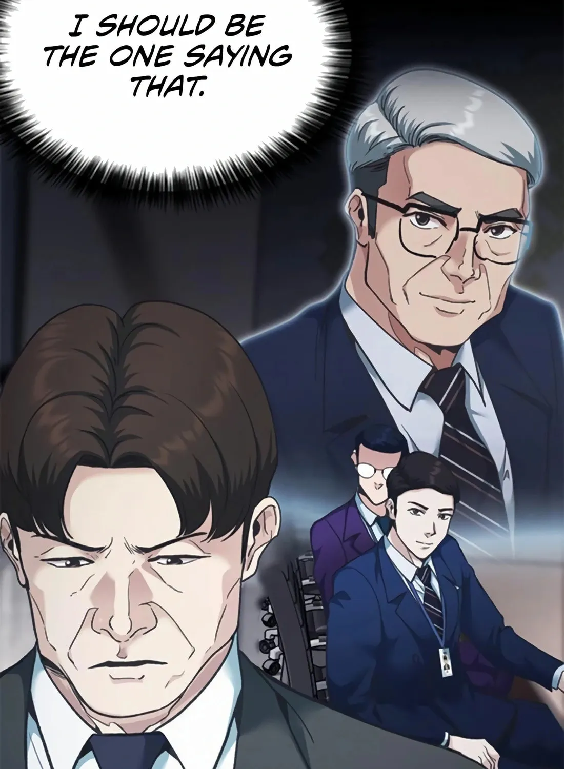 Chairman Kang, the New Employee Chapter 27 page 5 - 