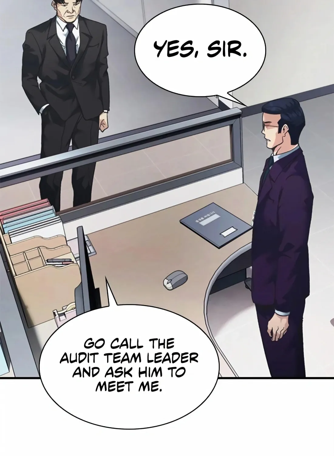 Chairman Kang, the New Employee Chapter 27 page 66 - 