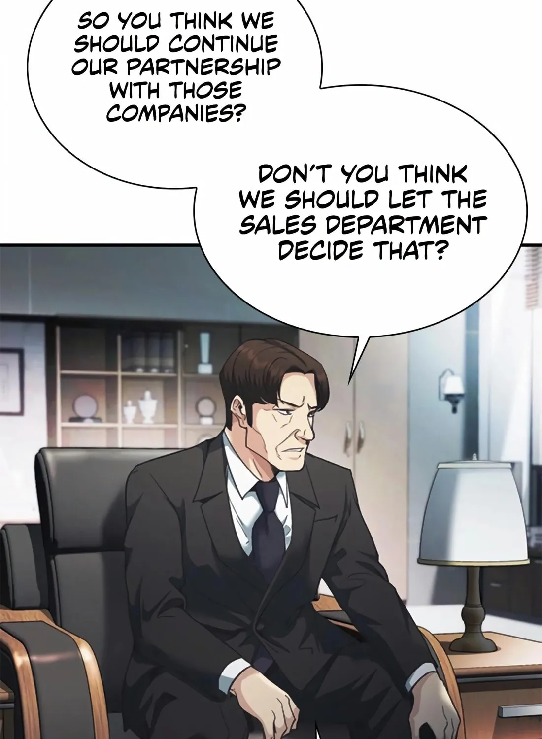 Chairman Kang, the New Employee Chapter 27 page 75 - 
