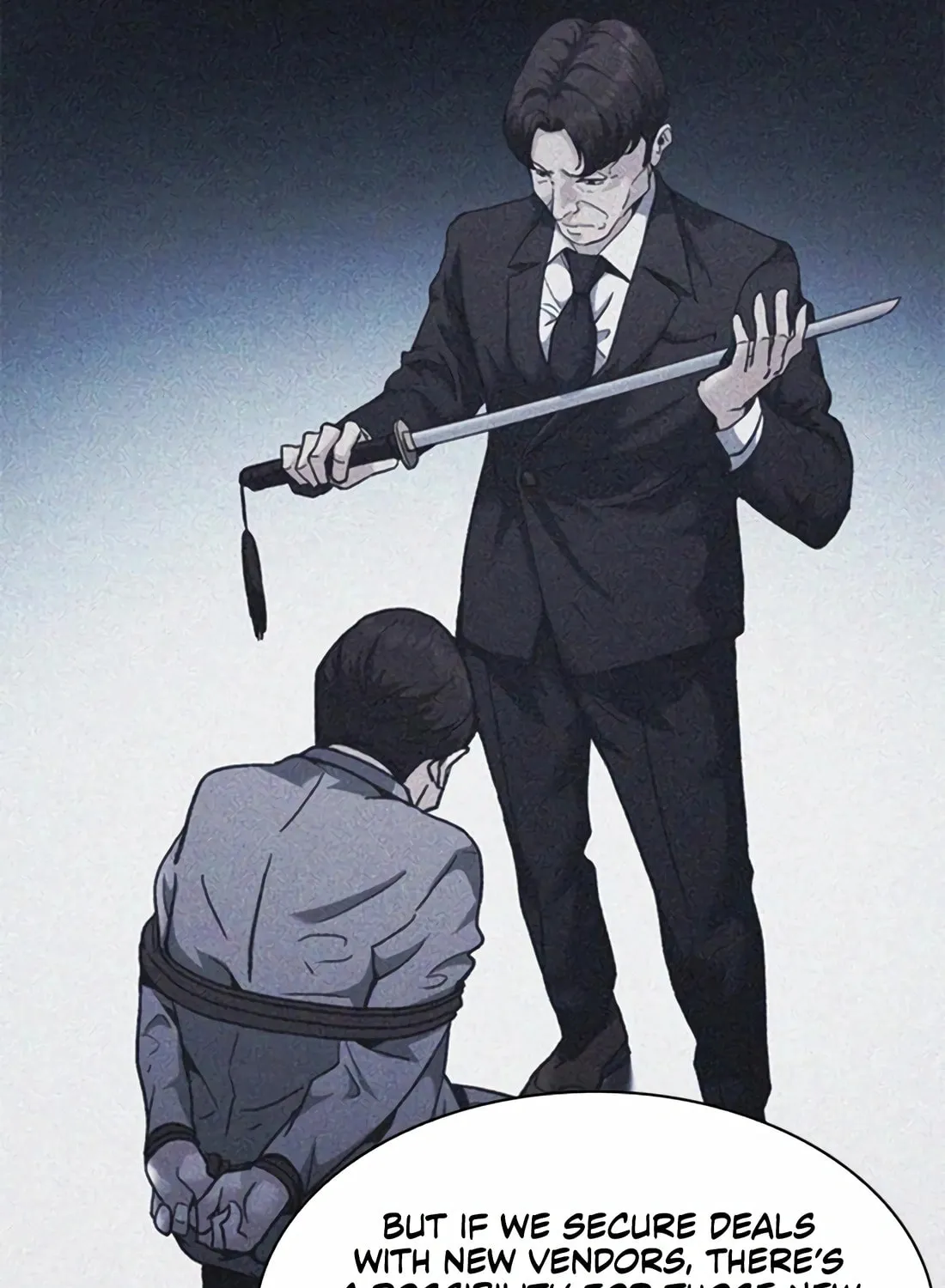Chairman Kang, the New Employee Chapter 27 page 77 - 