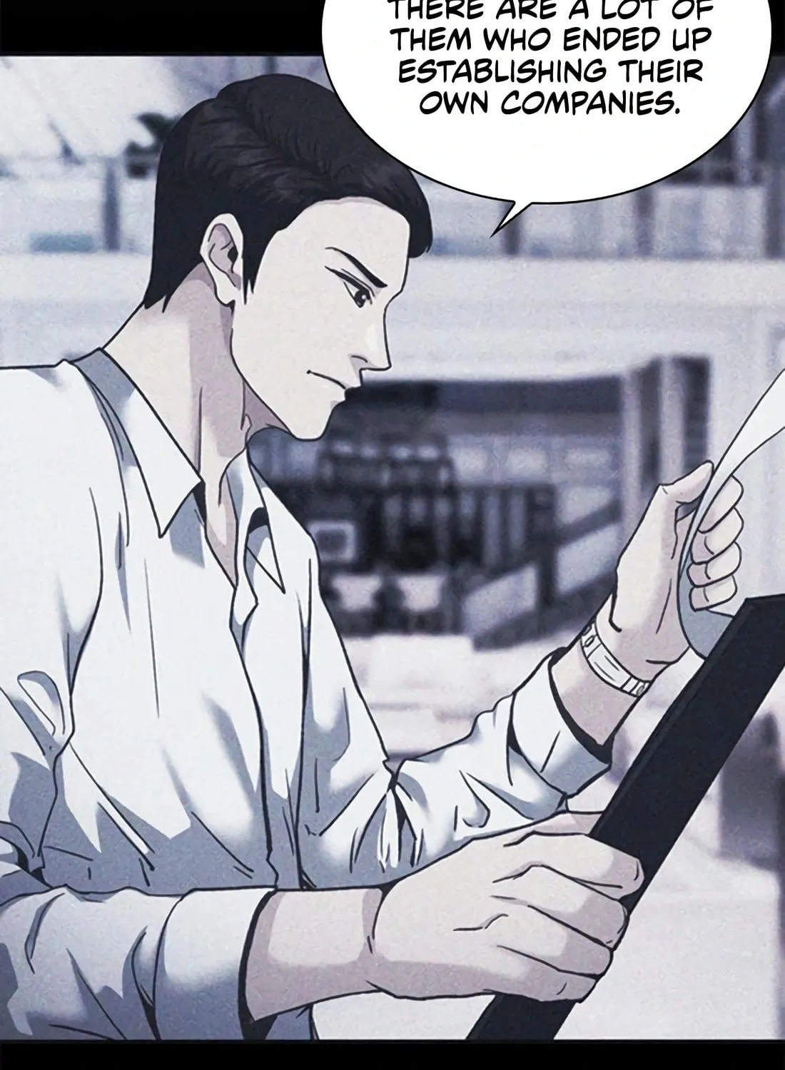 Chairman Kang, the New Employee Chapter 27 page 82 - 