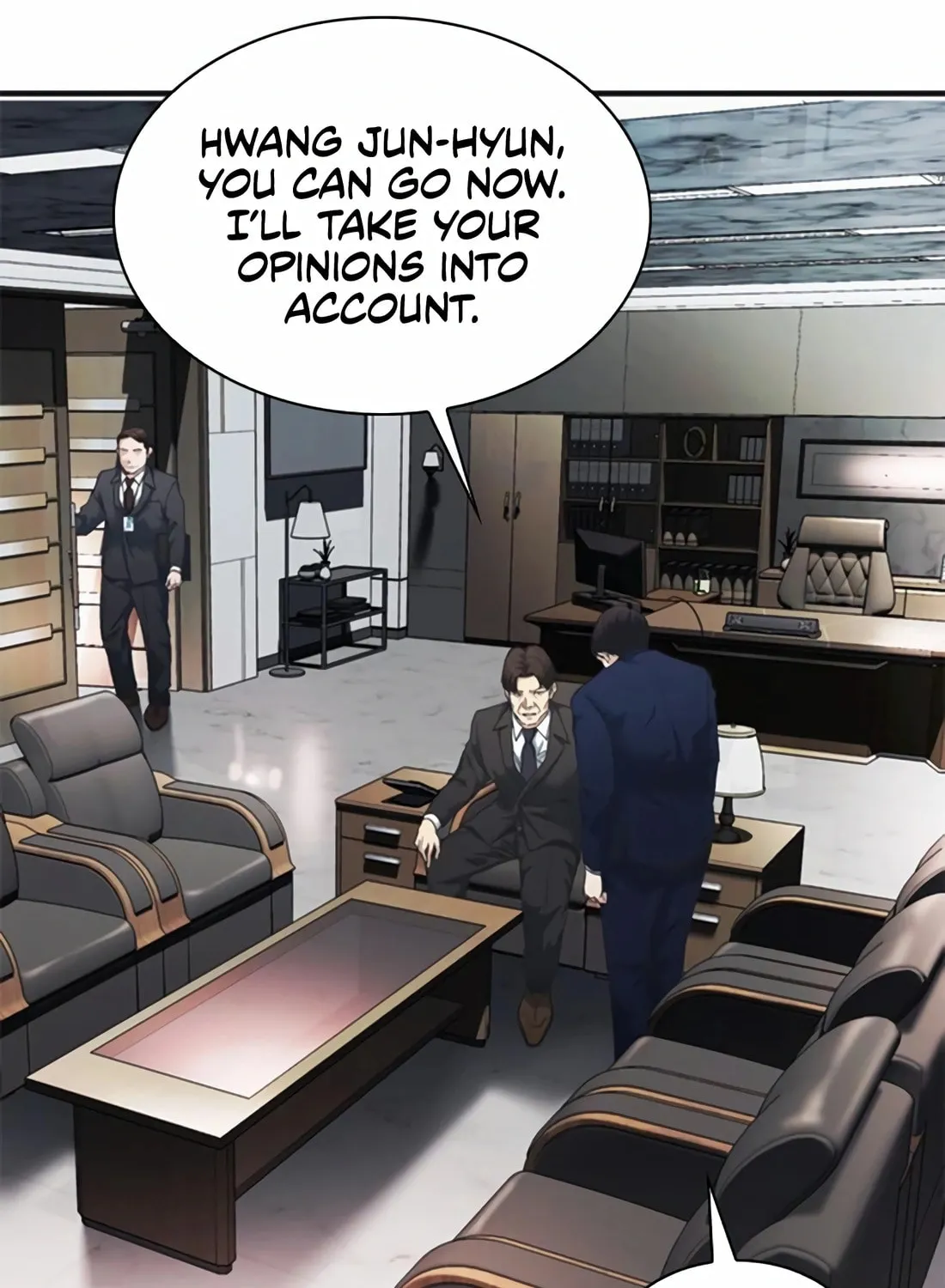 Chairman Kang, the New Employee Chapter 27 page 94 - 