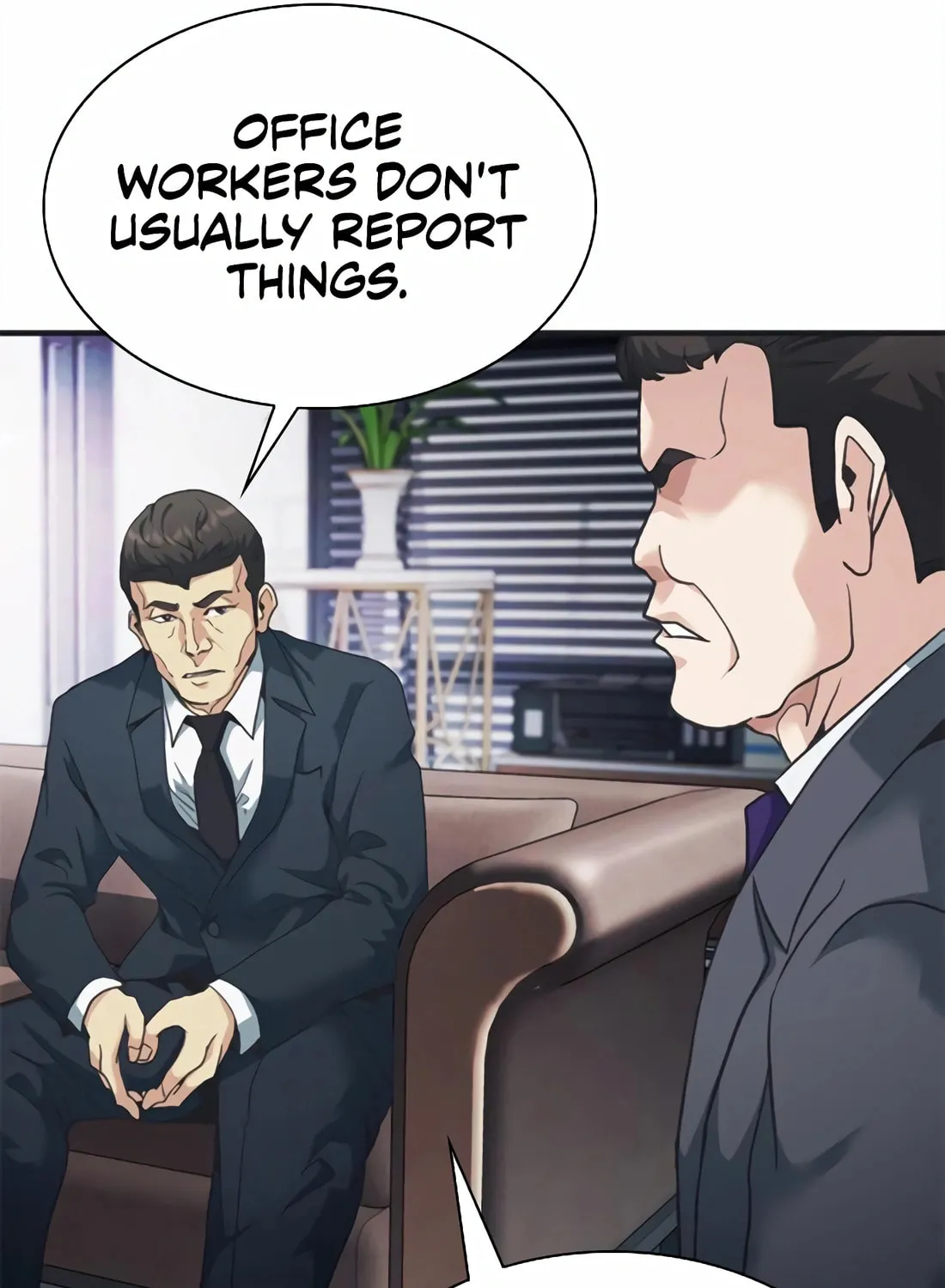 Chairman Kang, the New Employee Chapter 28 page 11 - 