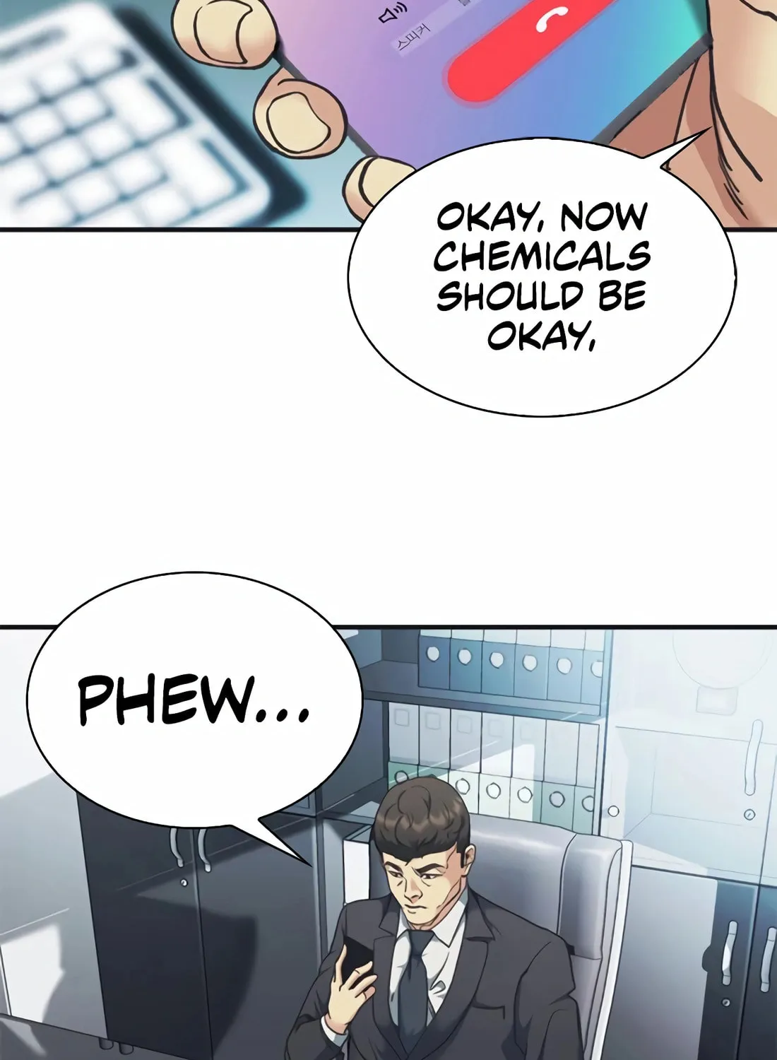 Chairman Kang, the New Employee Chapter 28 page 102 - 