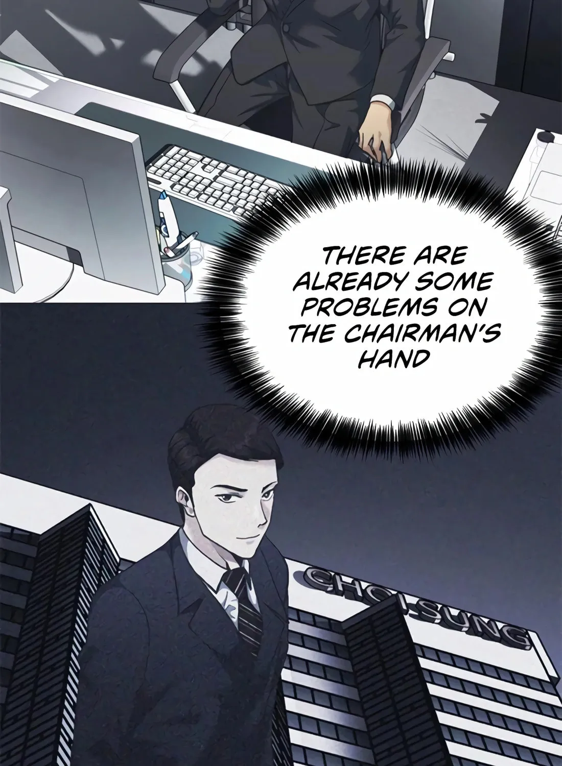 Chairman Kang, the New Employee Chapter 28 page 103 - 