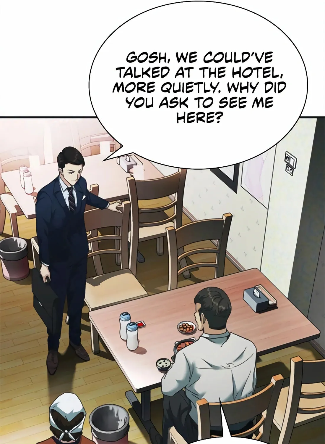 Chairman Kang, the New Employee Chapter 28 page 111 - 