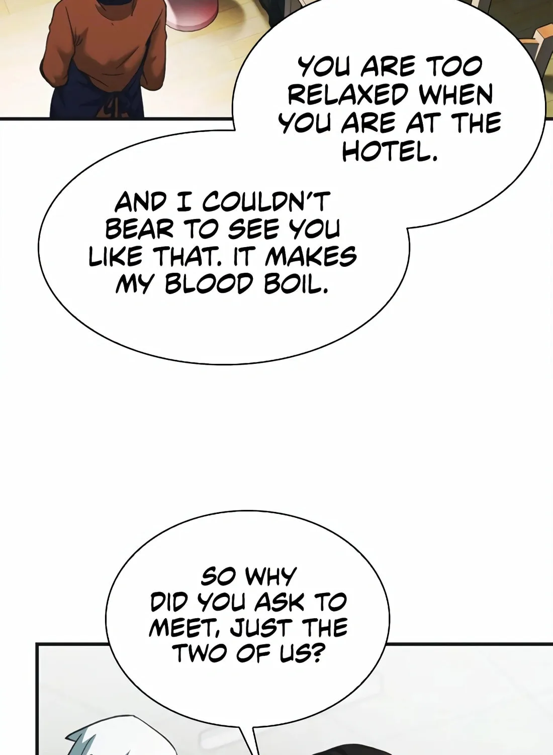 Chairman Kang, the New Employee Chapter 28 page 112 - 