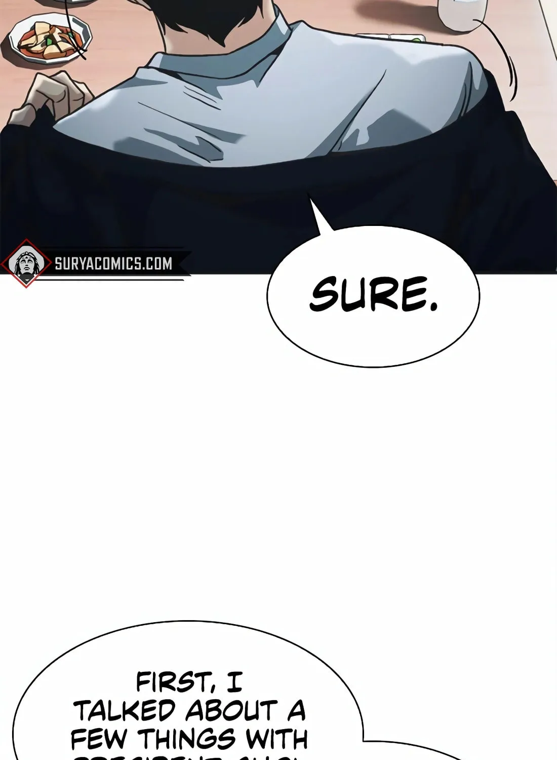Chairman Kang, the New Employee Chapter 28 page 115 - 