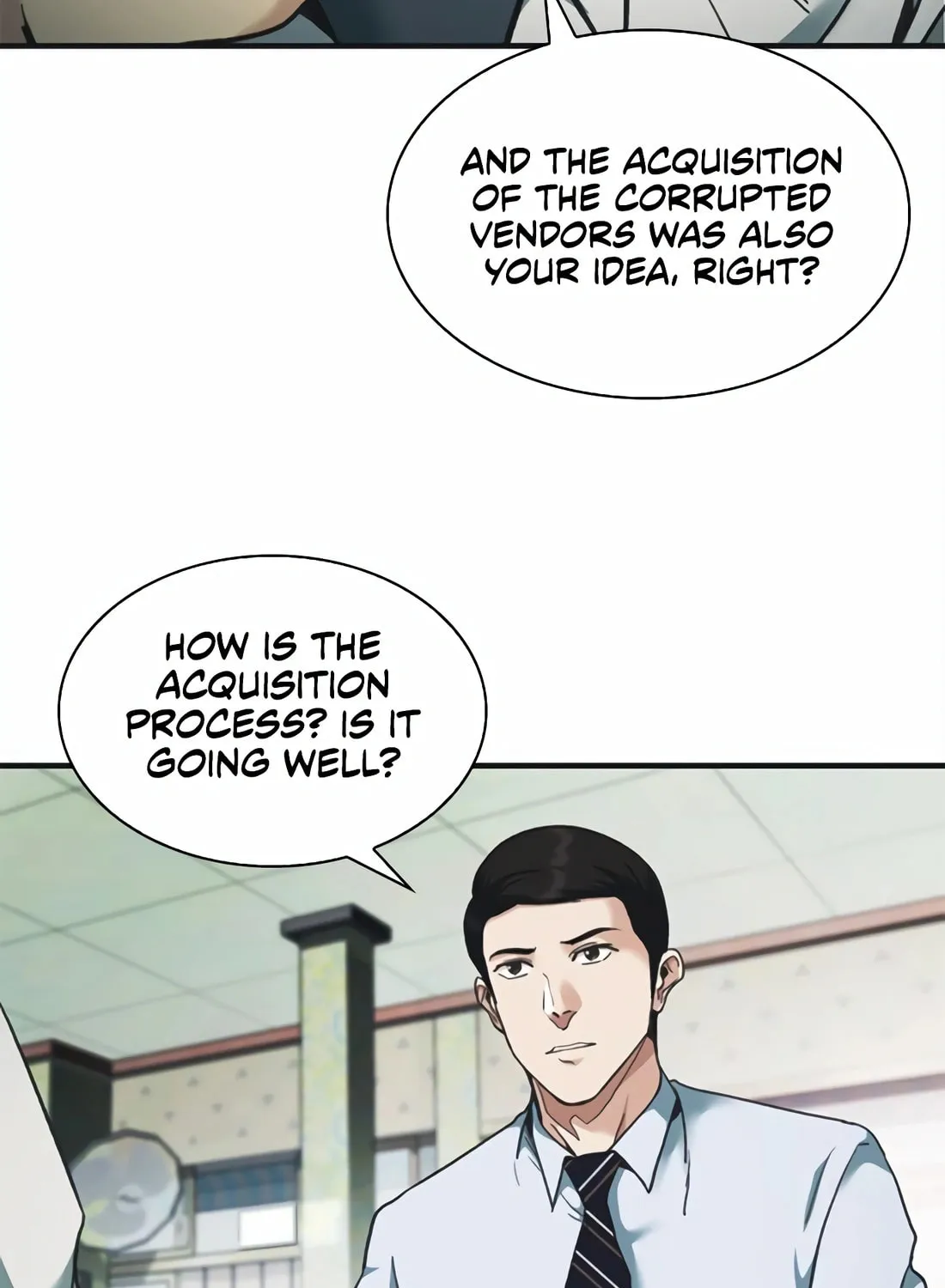 Chairman Kang, the New Employee Chapter 28 page 117 - 