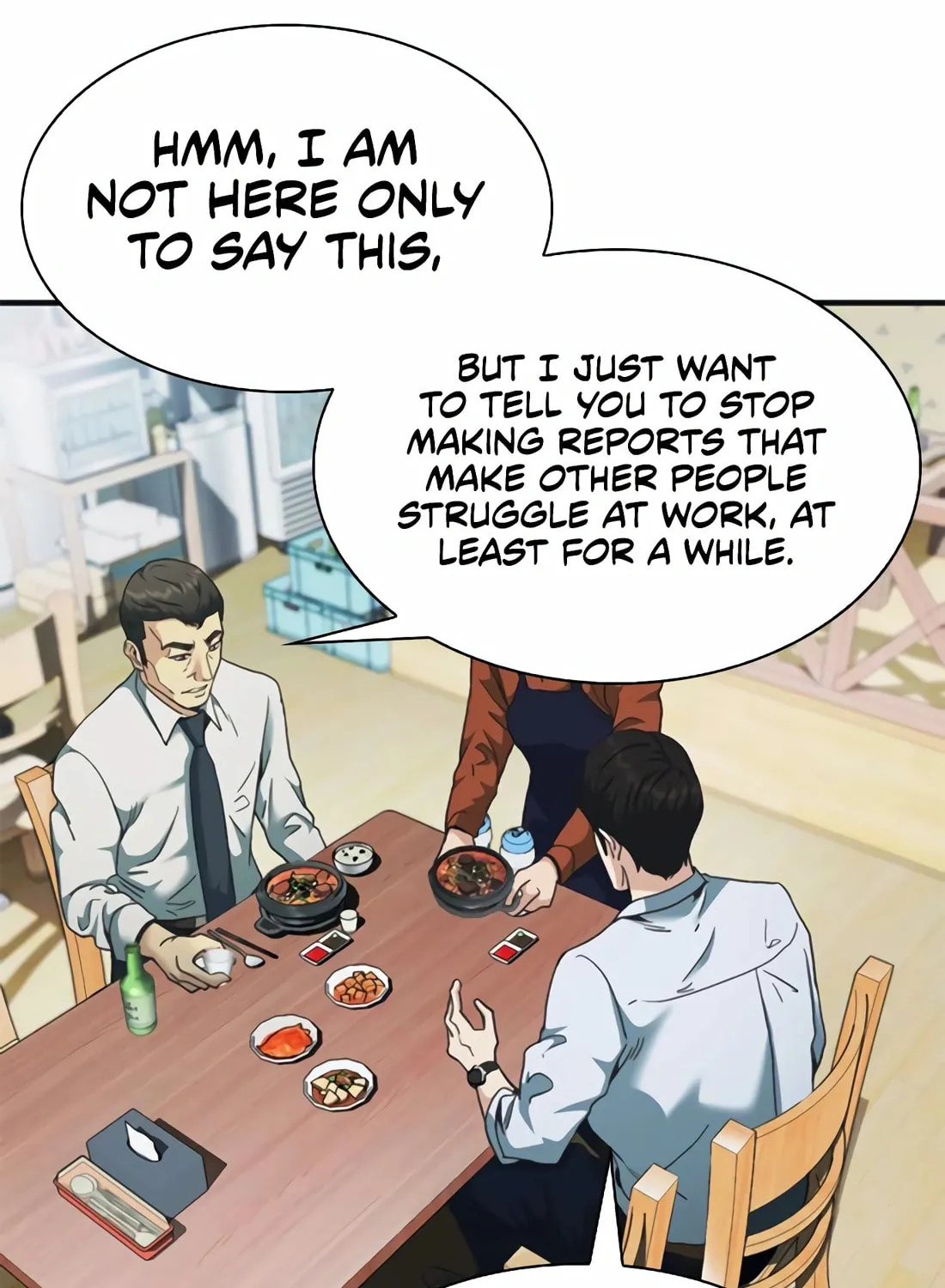 Chairman Kang, the New Employee Chapter 28 page 122 - 