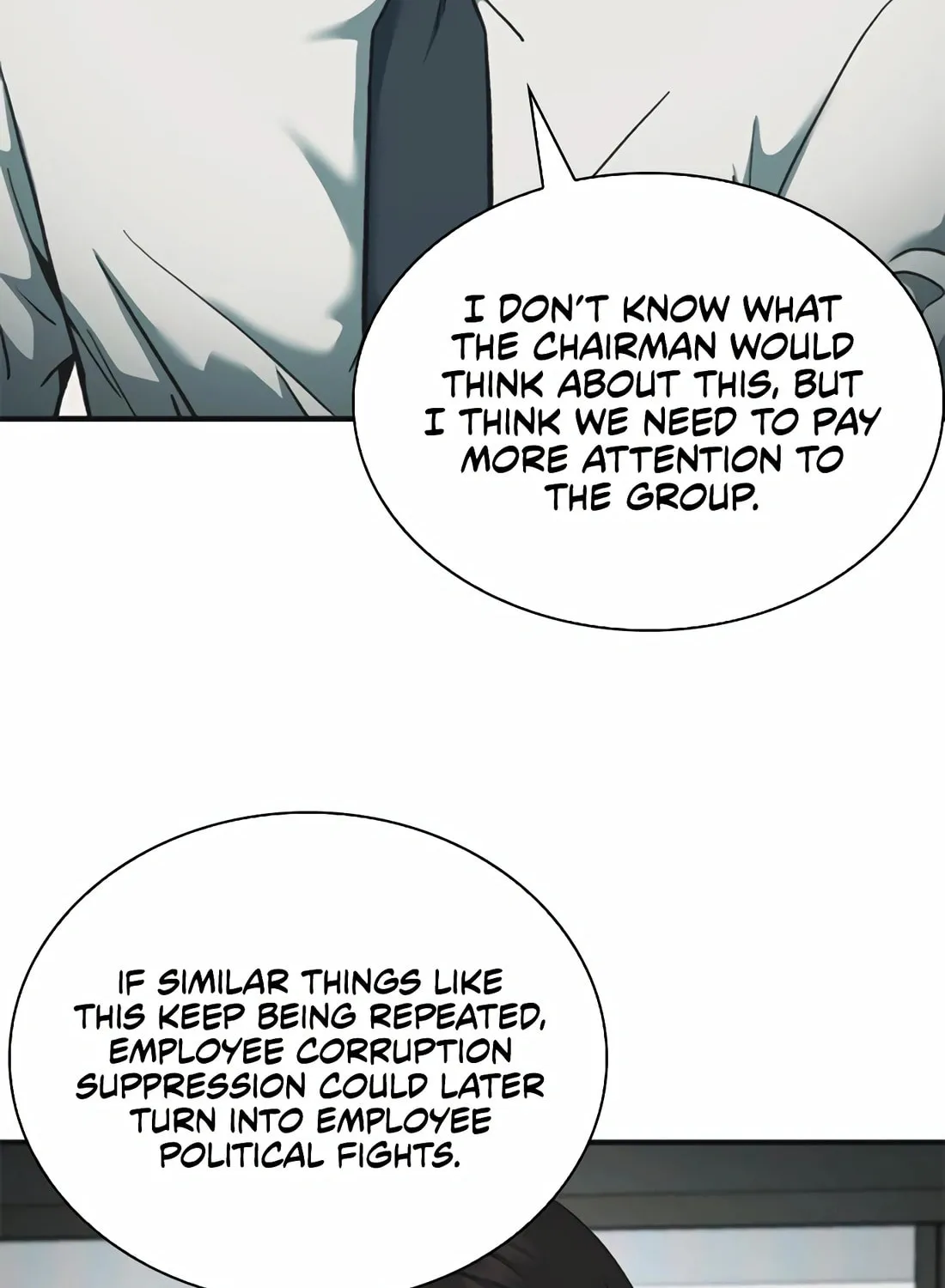 Chairman Kang, the New Employee Chapter 28 page 124 - 