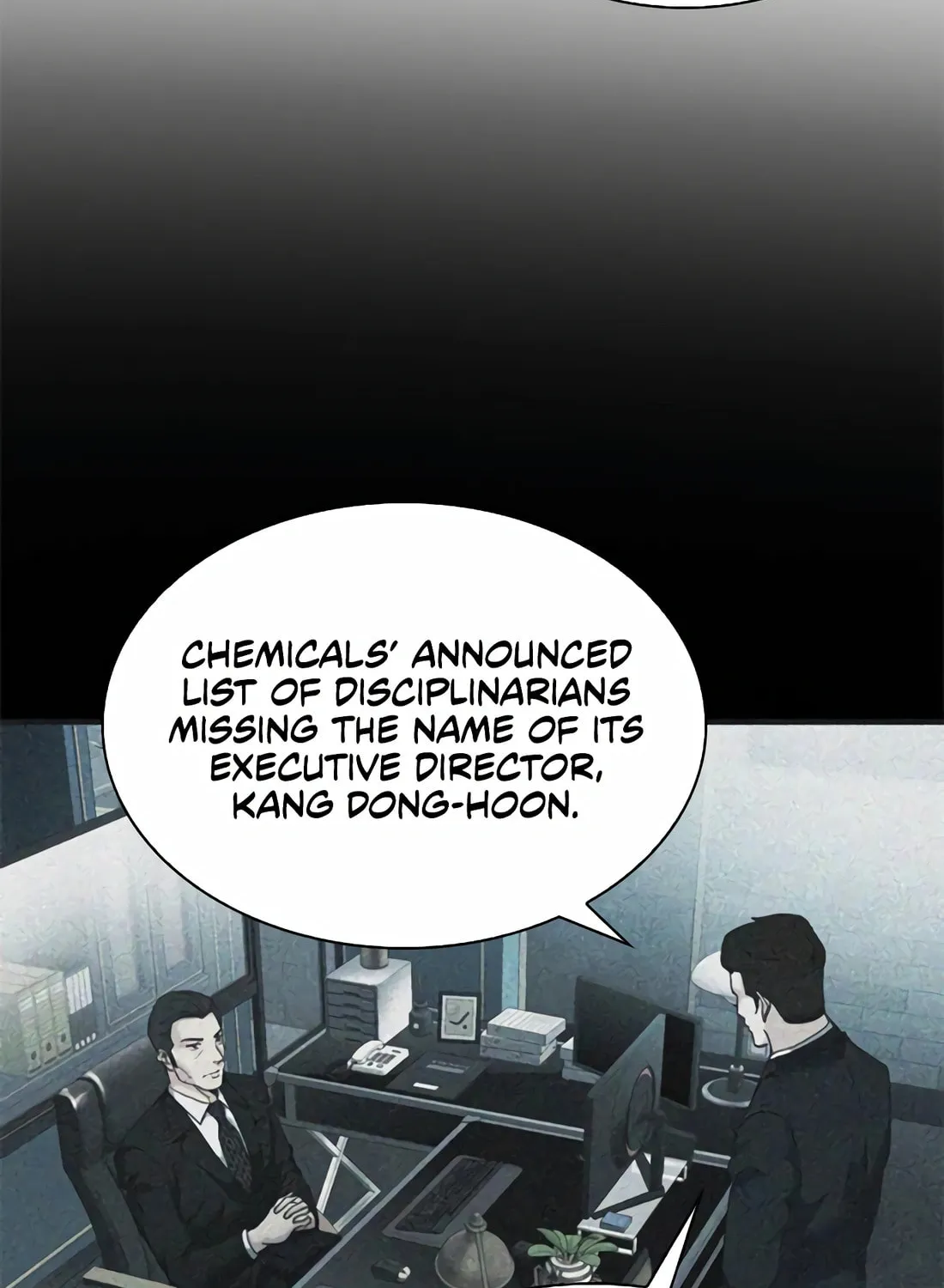 Chairman Kang, the New Employee Chapter 28 page 126 - 