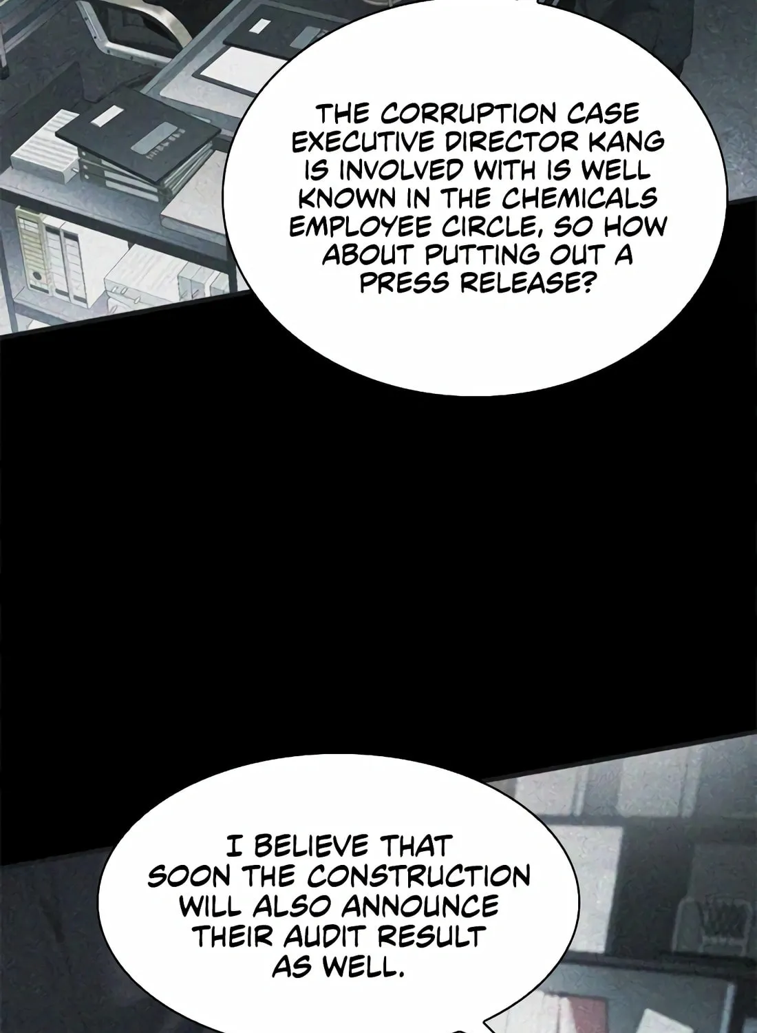 Chairman Kang, the New Employee Chapter 28 page 127 - 