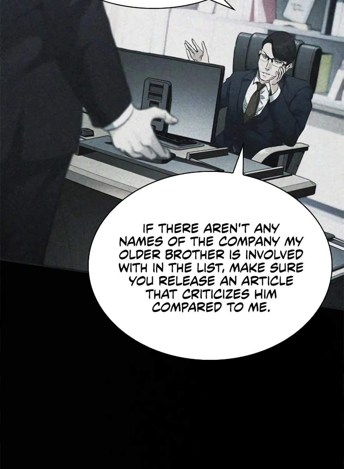 Chairman Kang, the New Employee Chapter 28 page 128 - 