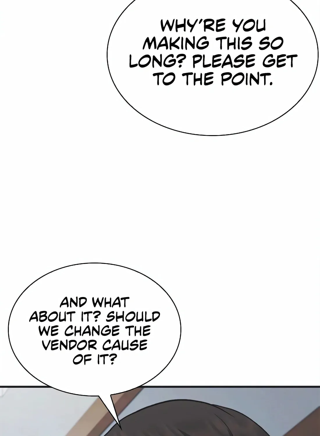 Chairman Kang, the New Employee Chapter 28 page 14 - 