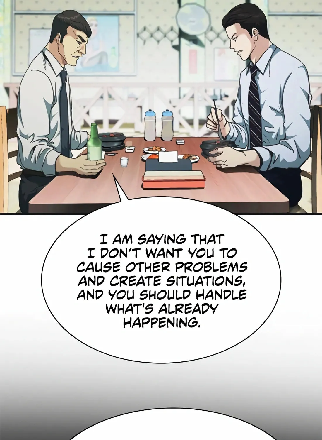 Chairman Kang, the New Employee Chapter 28 page 133 - 