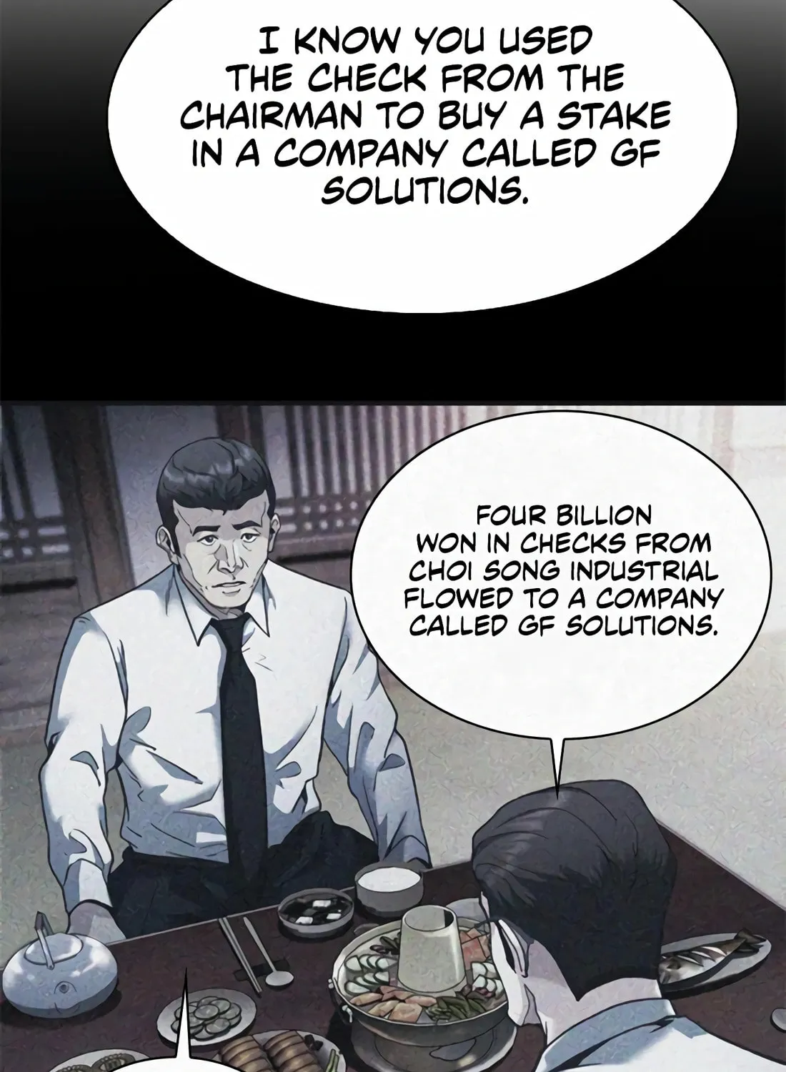 Chairman Kang, the New Employee Chapter 28 page 134 - 