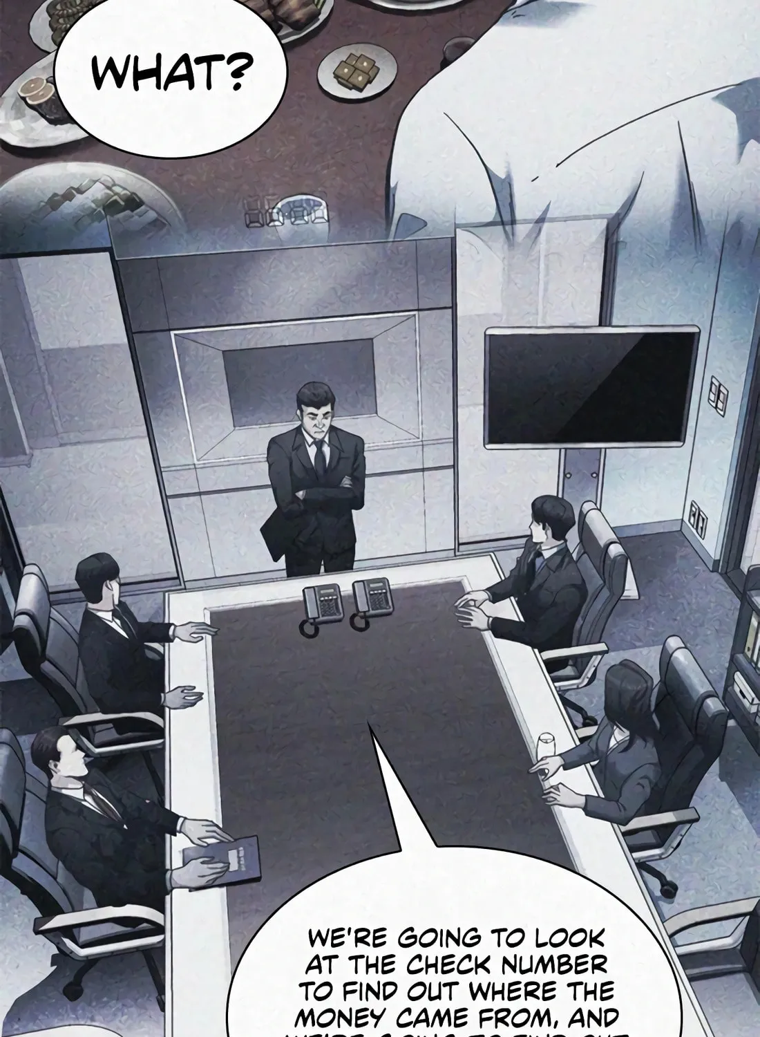 Chairman Kang, the New Employee Chapter 28 page 135 - 