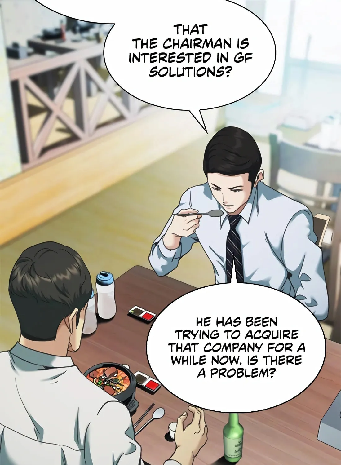 Chairman Kang, the New Employee Chapter 28 page 139 - 