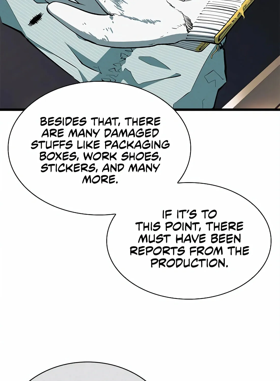 Chairman Kang, the New Employee Chapter 28 page 17 - 