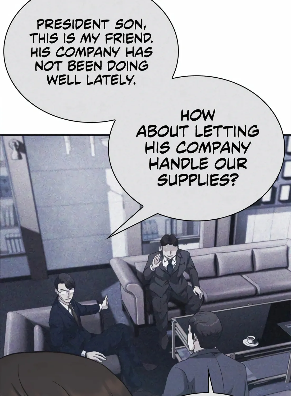 Chairman Kang, the New Employee Chapter 28 page 18 - 