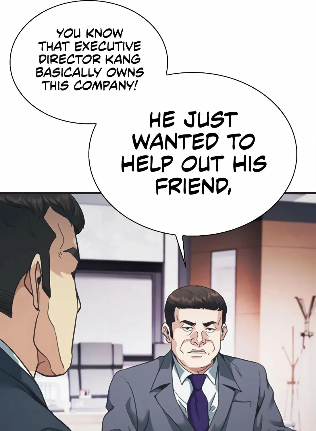 Chairman Kang, the New Employee Chapter 28 page 21 - 