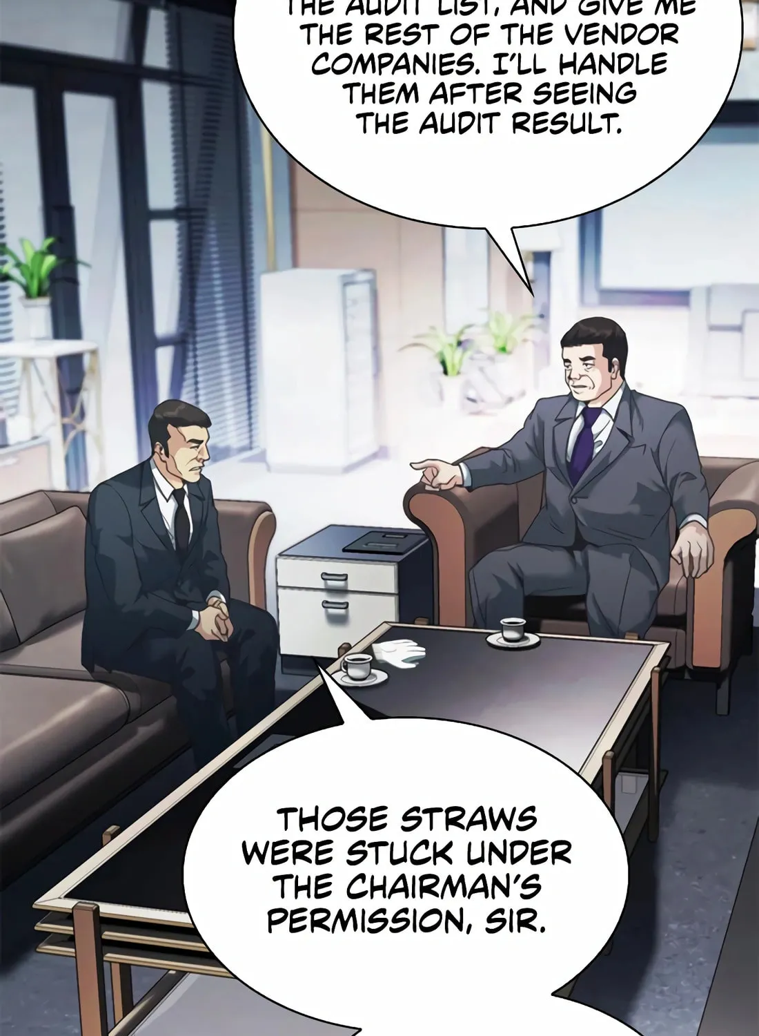 Chairman Kang, the New Employee Chapter 28 page 25 - 