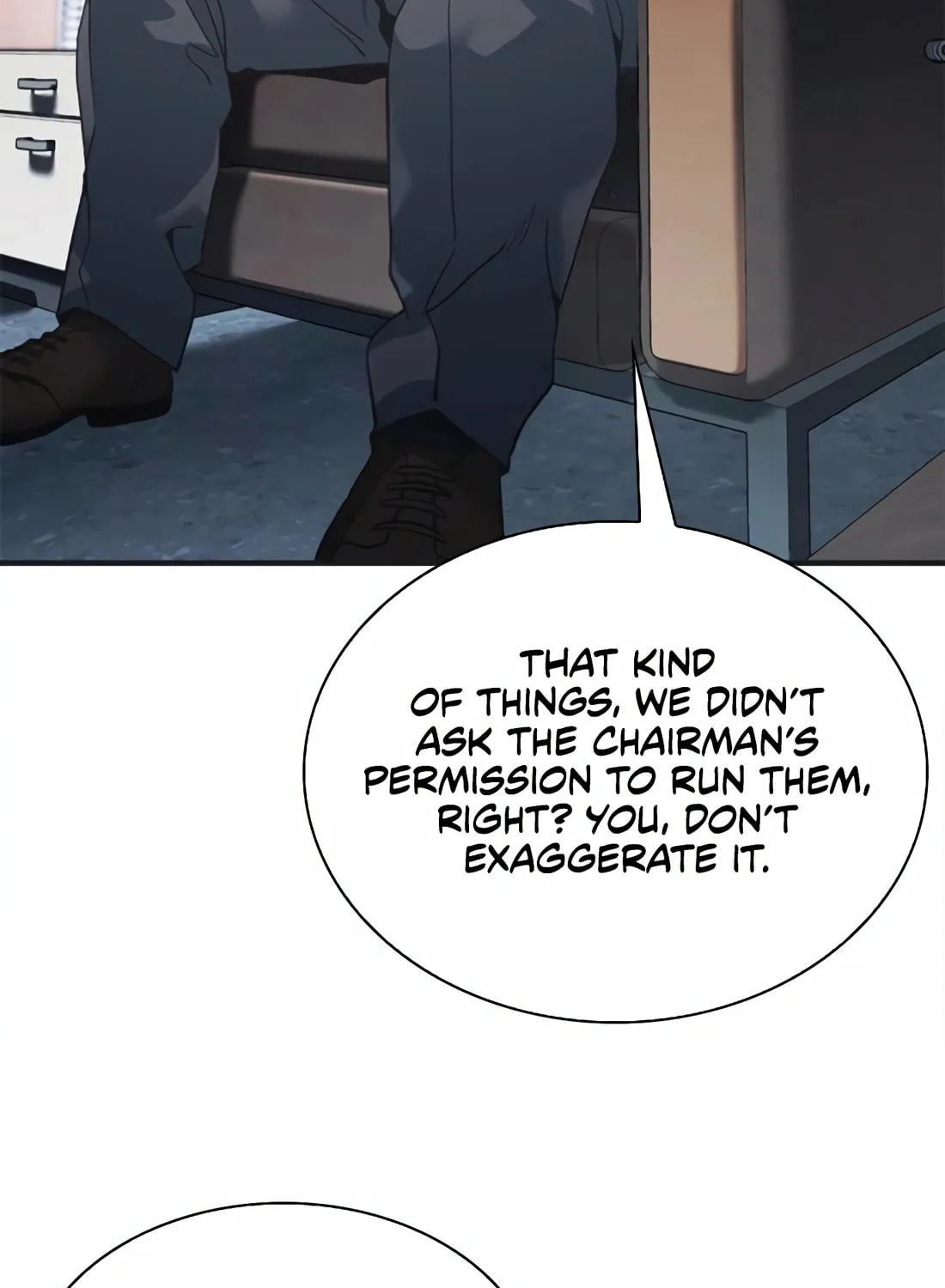 Chairman Kang, the New Employee Chapter 28 page 29 - 