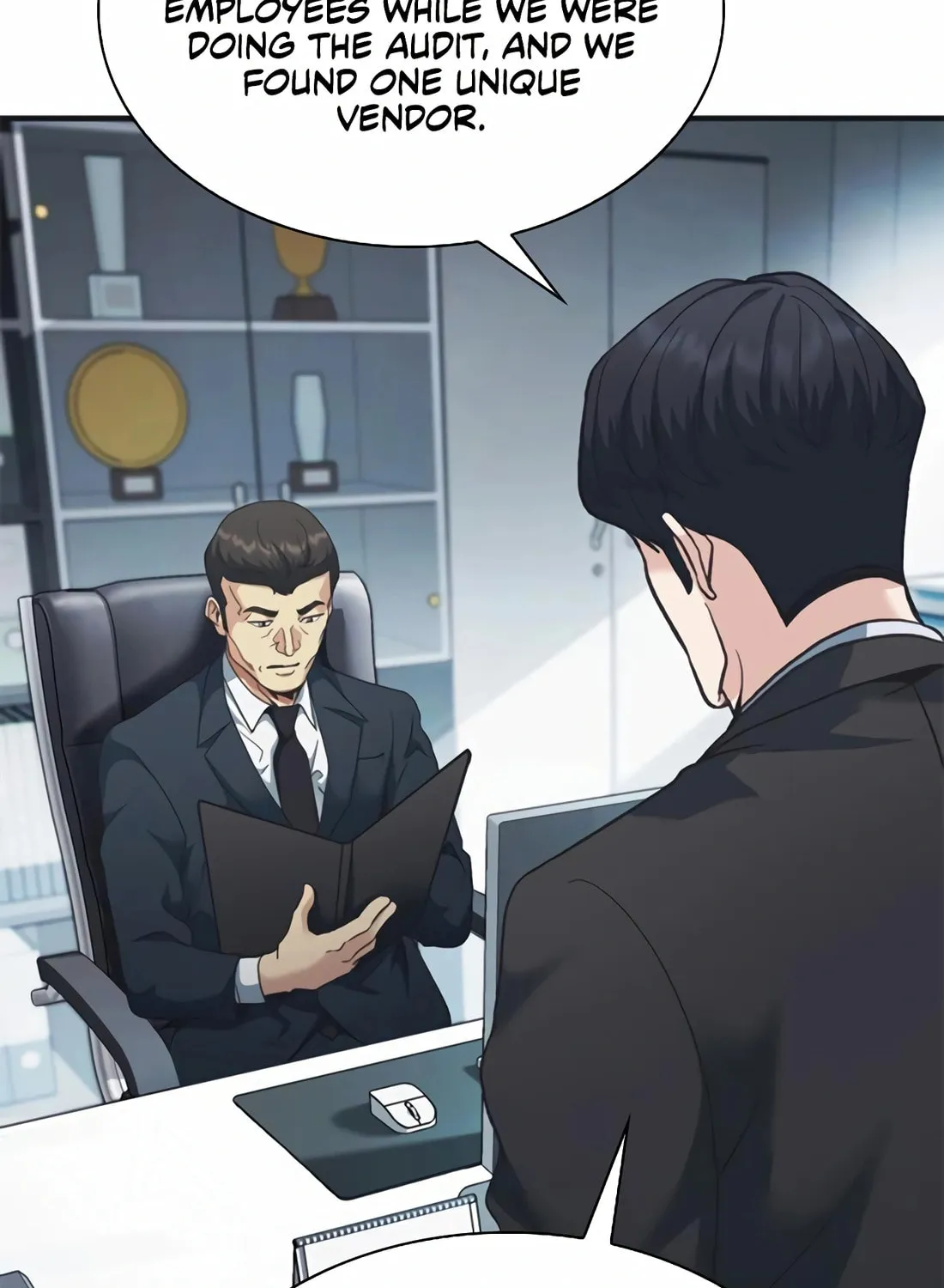 Chairman Kang, the New Employee Chapter 28 page 4 - 