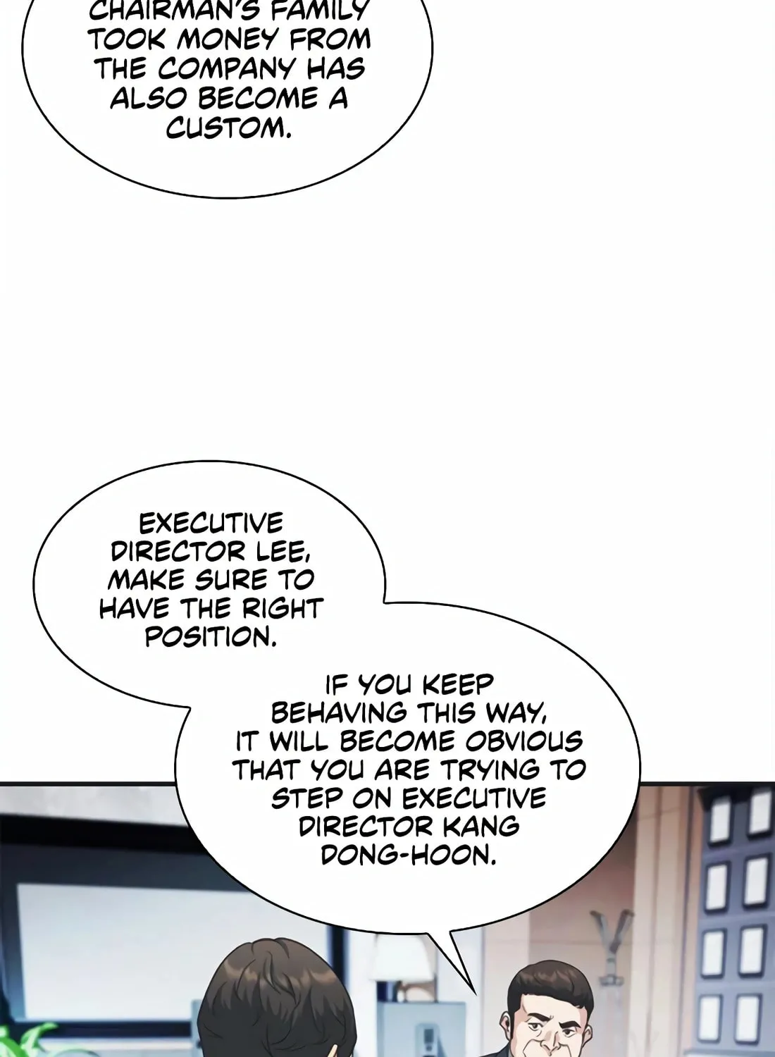 Chairman Kang, the New Employee Chapter 28 page 34 - 
